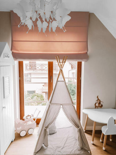 Roleta rzymska Rolety na wymiar NASZE DOMOWE PIELESZE