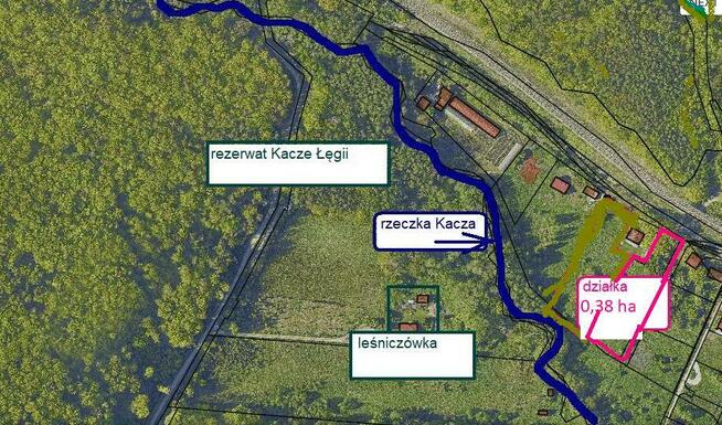 GDYNIA- pod rezydencję w lesie, nad potokiem, ale w centrum