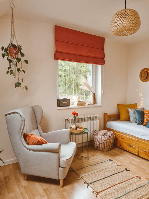 Roleta rzymska Rolety na wymiar NASZE DOMOWE PIELESZE