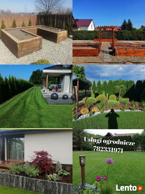 Kompleksowe usługi ogrodnicze, Trawniki ,Ogrody ,Nawadniania