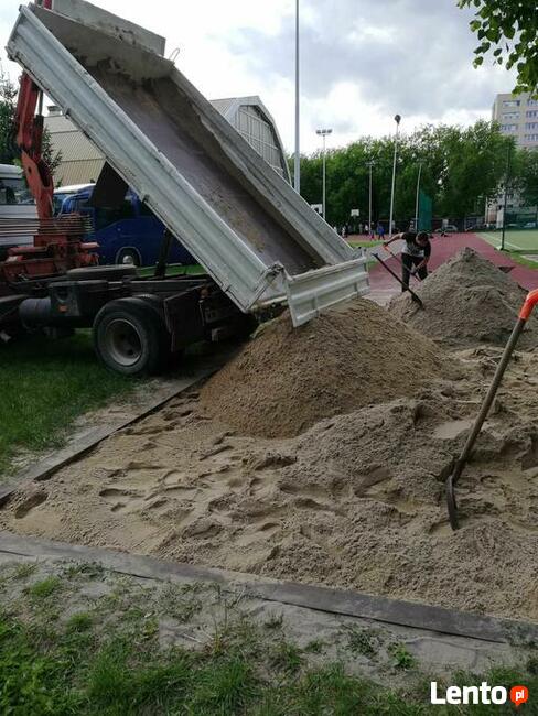 Piasek do piaskownicy / Wymiana piasku / Piasek z atestem