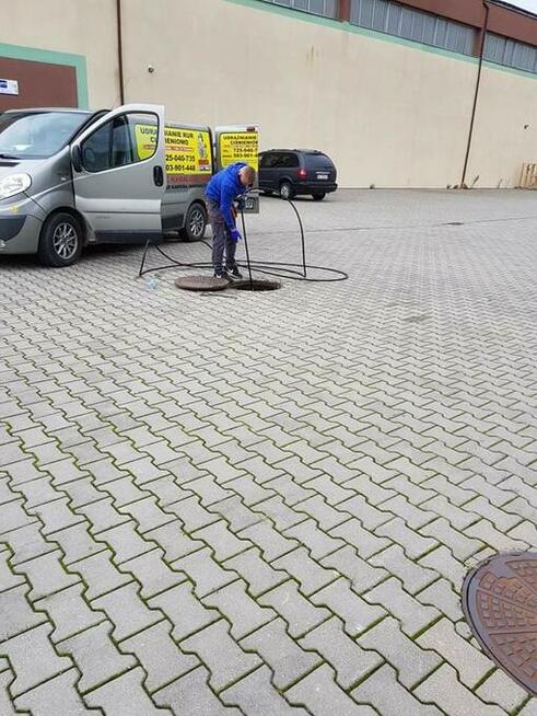 Pogotowie Kanalizacyjne- Udrażnianie Rur SEROCK