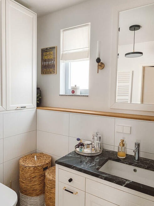 Roleta rzymska Rolety na wymiar NASZE DOMOWE PIELESZE