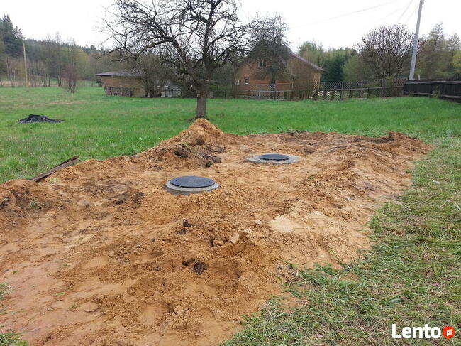 Studnie Wiercone Głębinowe Montaż Pomp Oczyszczalnie Ścieków