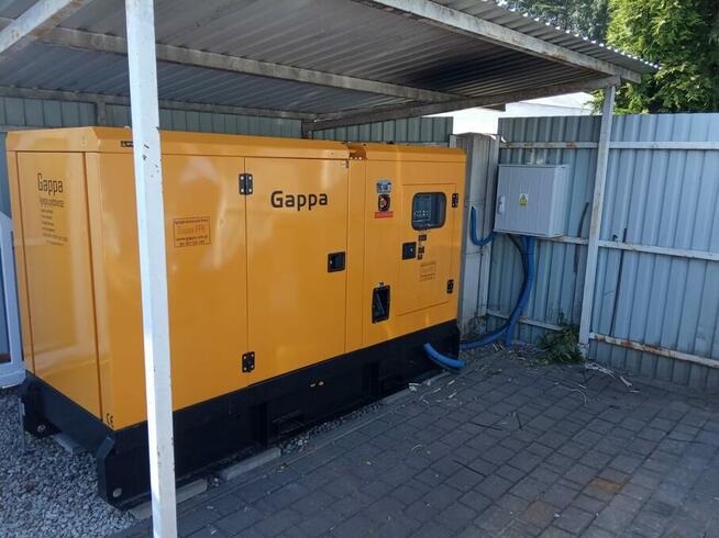 Agregat prądotwórczy 12 kW RICARDO Gappa Generator