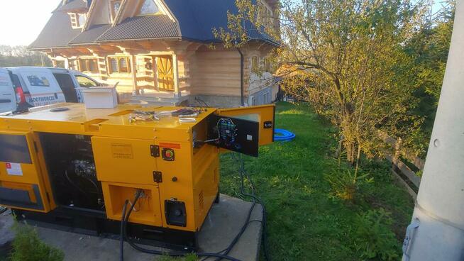 Agregat prądotwórczy 12 kW RICARDO Gappa Generator