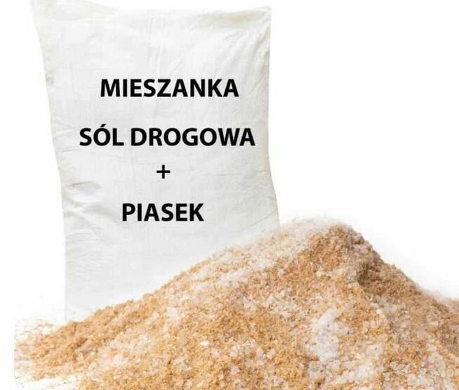 Sól drogowa | Mieszanka piaskowo - solna | Piasek |