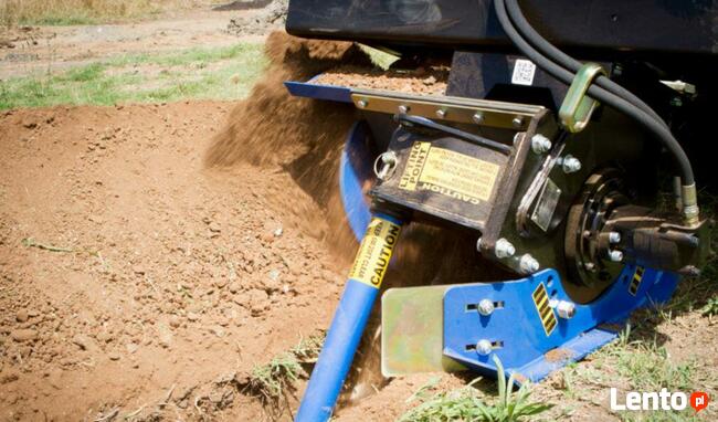 Koparka łańcuchowa hydrauliczna do ładowarek MT600 / MT900