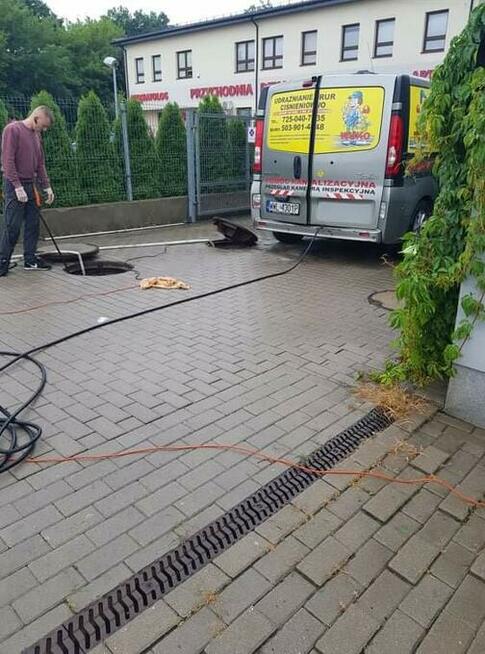 Pogotowie Kanalizacyjne- Udrażnianie Rur SEROCK