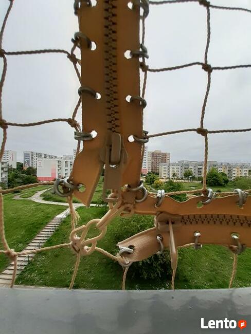 Siatka dla kota/siatka ochronna na balkon - Olsztyn