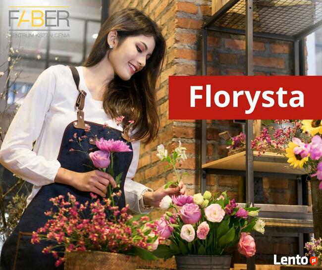 Florysta z pakowaniem prezentów- czesne 0 zł