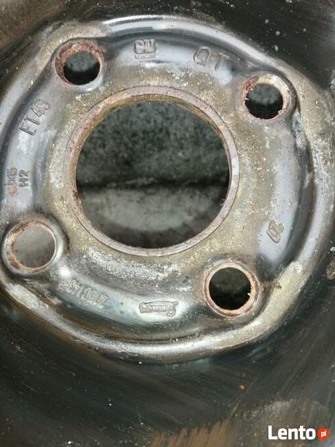 Sprzedam felgi stalowe 15