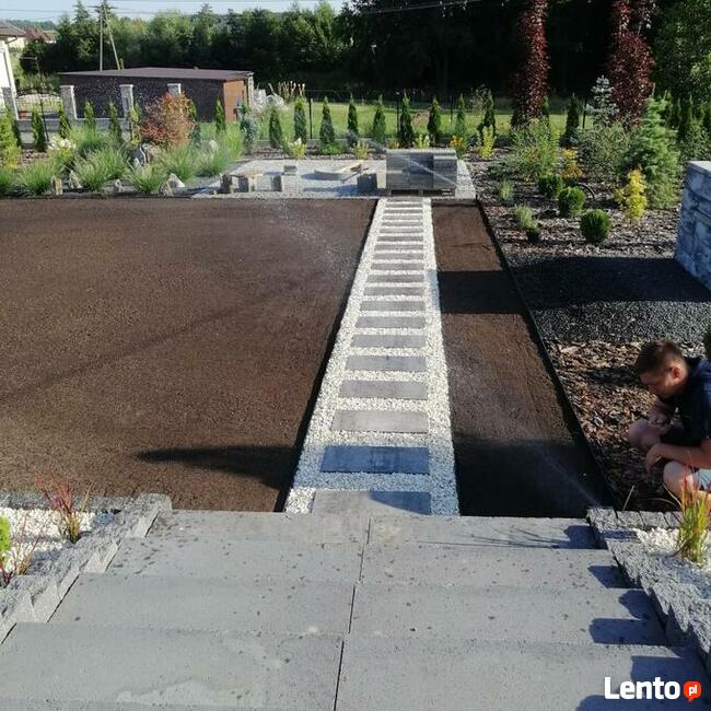 Kompleksowe usługi ogrodnicze, Trawniki ,Ogrody ,Nawadniania