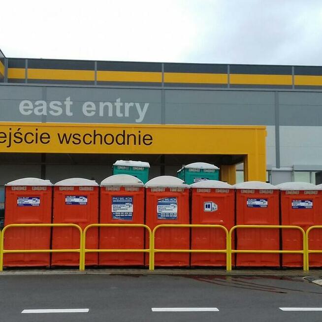 Wynajem toalet przenośnych oraz kontenerów-MIL-KON-nr 1