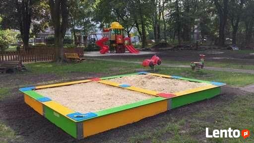 Piasek do piaskownicy / Wymiana piasku / Piasek z atestem