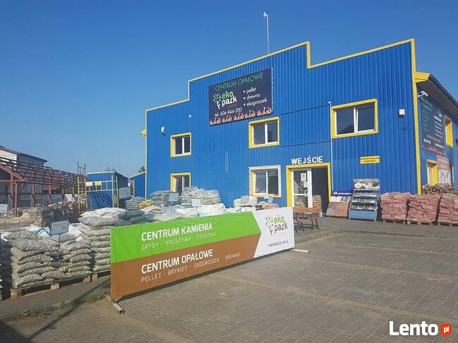 Brykiet drzewny/ trocina mieszana /magazynowany Eko Park