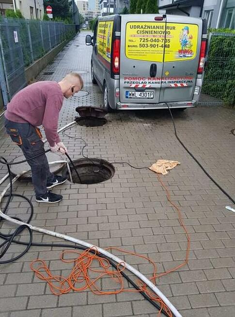 Pogotowie Kanalizacyjne- Udrażnianie Rur SEROCK