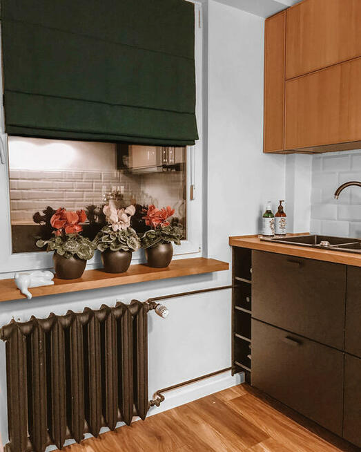 Roleta rzymska Rolety na wymiar NASZE DOMOWE PIELESZE