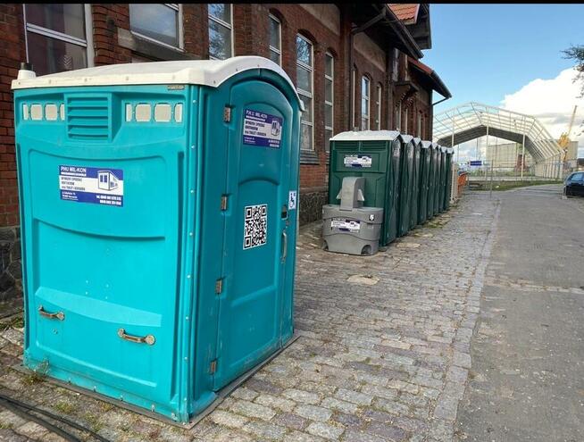 Wynajem toalet przenośnych oraz kontenerów-MIL-KON-nr 1