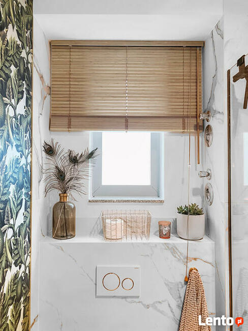 Żaluzje drewniane bambusowe NA WYMIAR NASZE DOMOWE PIELESZE