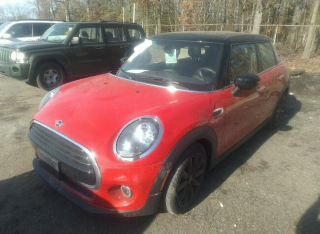 Mini Cooper 2020, 1.5L, Hardtop, porysowany lakier