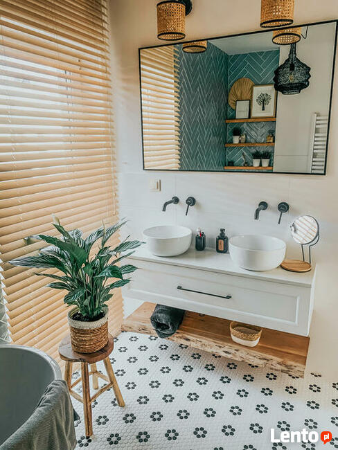 Żaluzje drewniane bambusowe NA WYMIAR NASZE DOMOWE PIELESZE