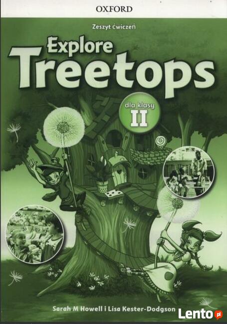 Explore Treetops 2 podręcznik z CD i zeszytem ćwiczeń