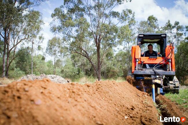 Koparka łańcuchowa hydrauliczna do ładowarek MT600 / MT900