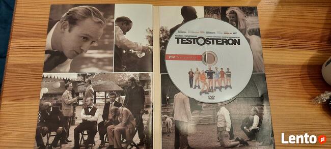 Testosteron DVD + książeczka.