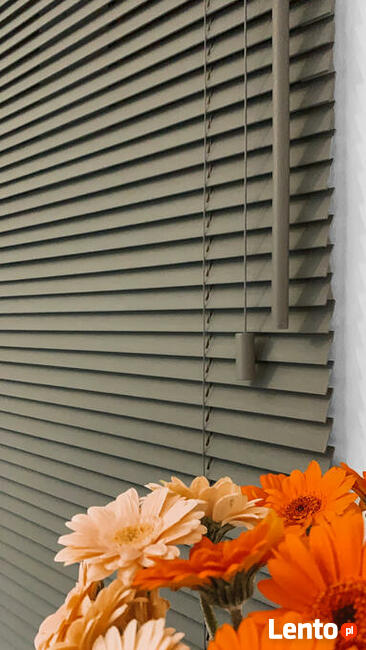 Żaluzje drewniane bambusowe NA WYMIAR NASZE DOMOWE PIELESZE