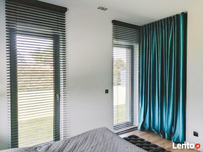 Żaluzje aluminiowe 16 mm 25 mm 35 mm 50 mm NA WYMIAR