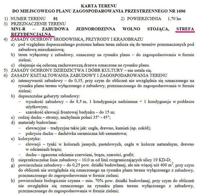 GDYNIA- pod rezydencję w lesie, nad potokiem, ale w centrum