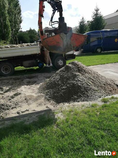 Piasek do piaskownicy / Wymiana piasku / Piasek z atestem