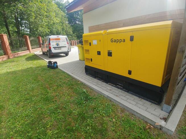 Agregat prądotwórczy 12 kW RICARDO Gappa Generator