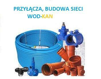Przyłącza sieci wody kanalizacji Imielin