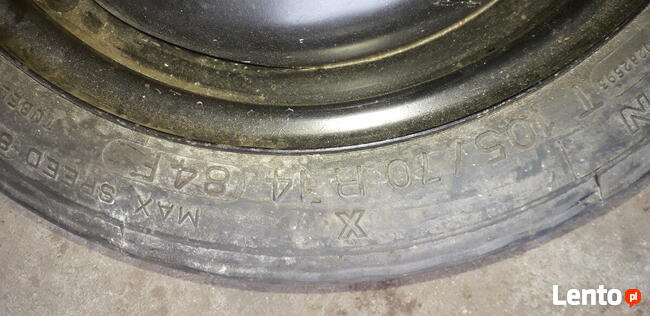 dojazdowa koło Renault Clio