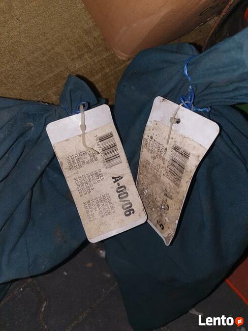 Łańcuchy śniegowe podjazdowe sekcyjne ciężarowe TIR dwie szt