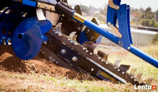 Koparka łańcuchowa hydrauliczna do ładowarek MT600 / MT900