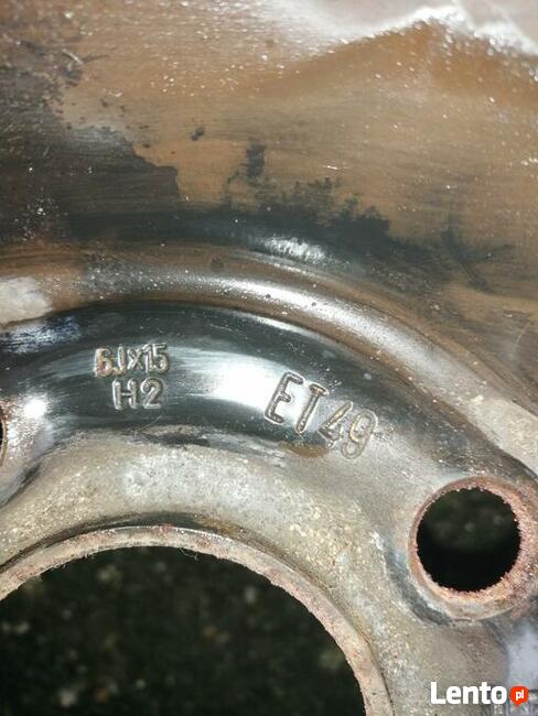Sprzedam felgi stalowe 15