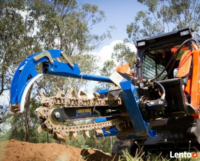 Koparka łańcuchowa hydrauliczna do ładowarek MT600 / MT900