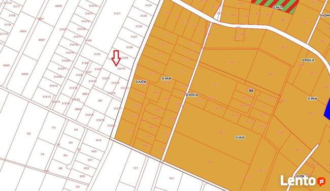 Działka Budowlana (1829 m2) MEDIA (Żurawiniec)