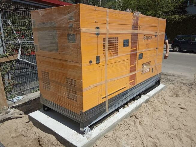 Agregat prądotwórczy 12 kW RICARDO Gappa Generator
