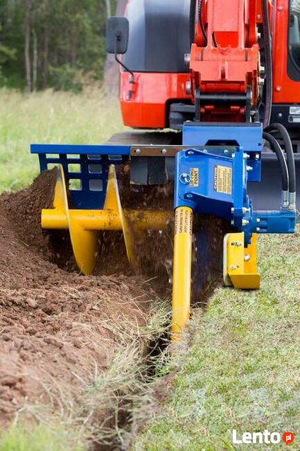 Koparka łańcuchowa hydrauliczna do ładowarek MT600 / MT900