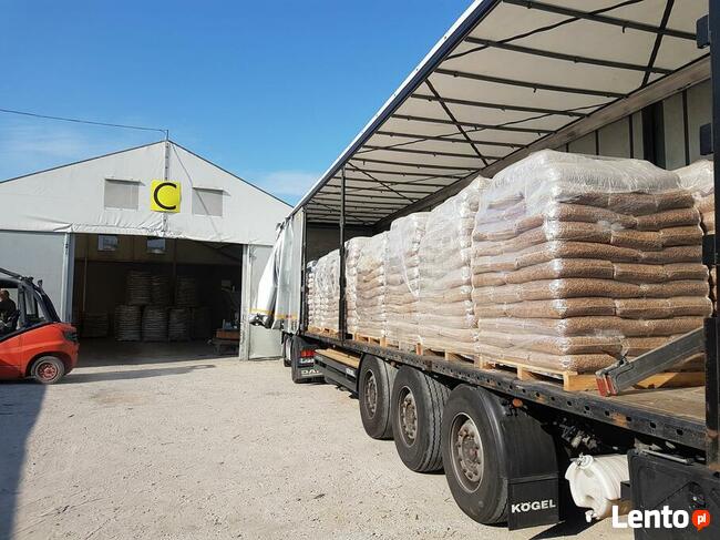 Brykiet drzewny/ trocina mieszana /magazynowany Eko Park