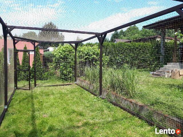 Siatka dla kota/siatka ochronna na balkon - Olsztyn