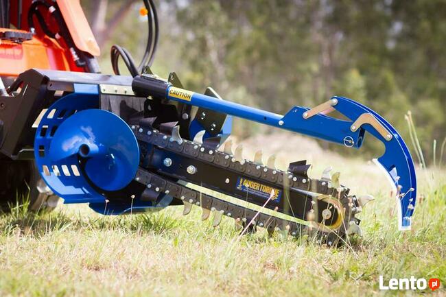 Koparka łańcuchowa hydrauliczna do ładowarek MT600 / MT900