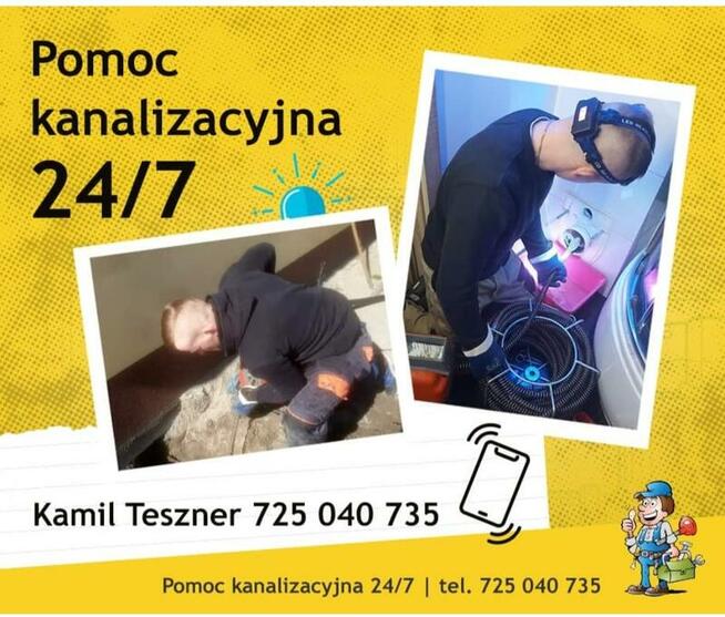 Pogotowie Kanalizacyjne- Udrażnianie Rur SEROCK
