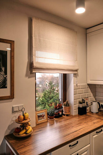 Roleta rzymska Rolety na wymiar NASZE DOMOWE PIELESZE