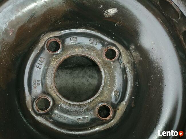 Sprzedam felgi stalowe 15