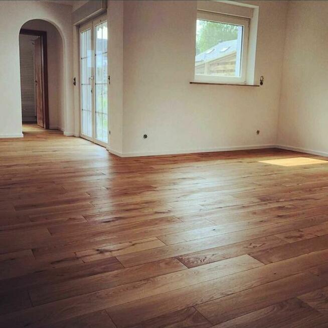 Cyklinowanie. Wolne terminy! Podłogi z drewna, układanie